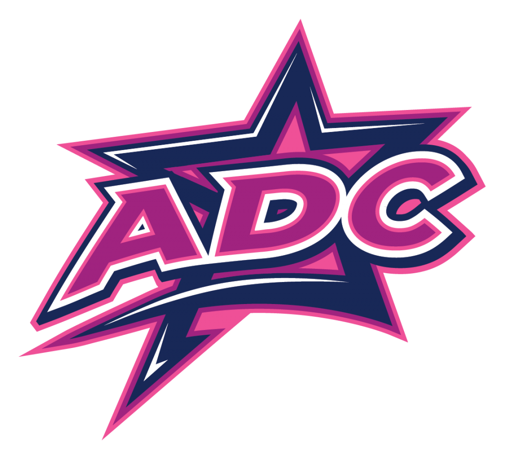 ADC Icon Logo Full Color | ADC Allstarz Cheer